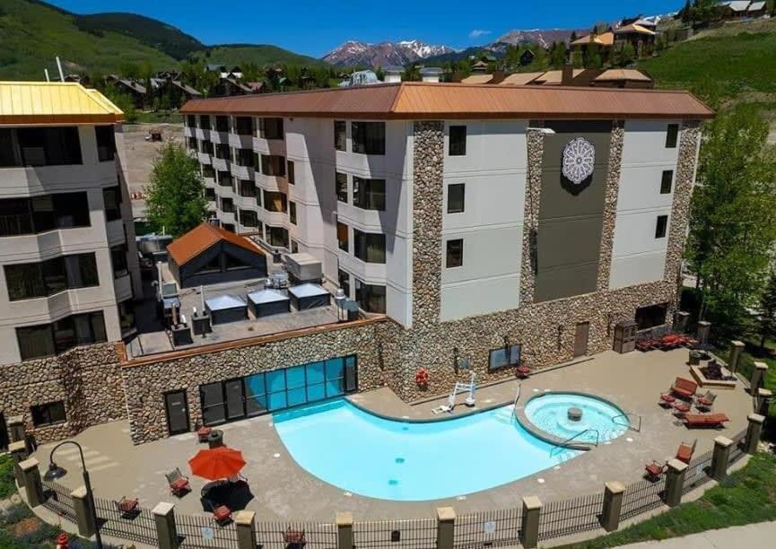 Studio 565 Perfect Location With Pool And Hot Tub Crested Butte Exterior foto