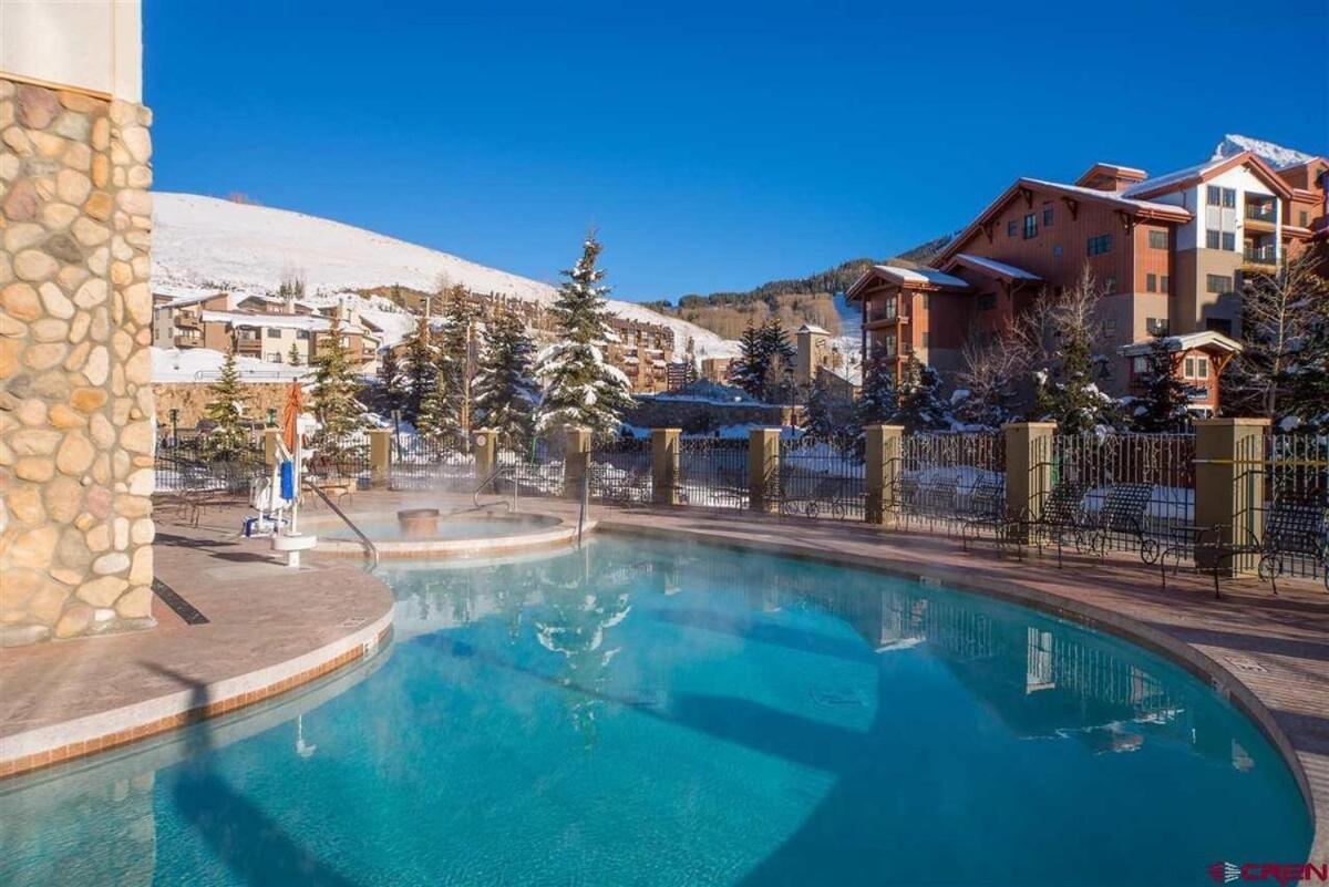 Studio 565 Perfect Location With Pool And Hot Tub Crested Butte Exterior foto